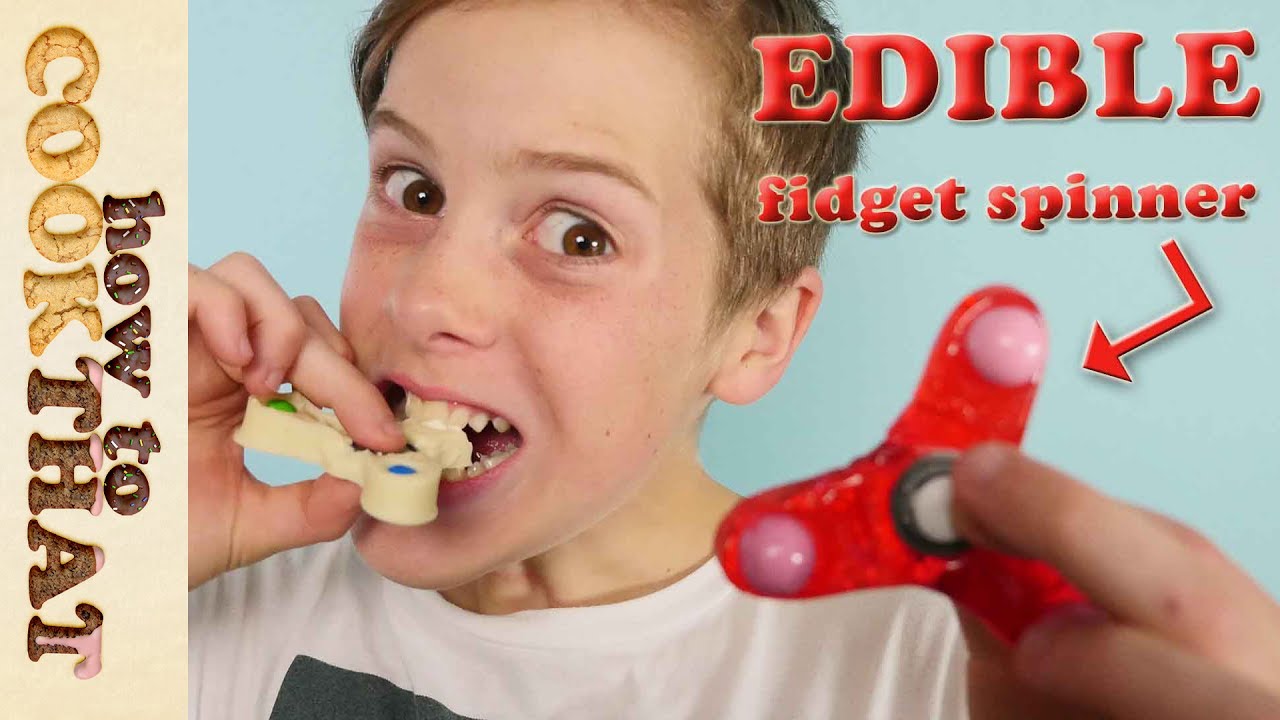 Best Fidget Spinner TRICKS & how to make EDIBLE fidget spinner | How To Cook That