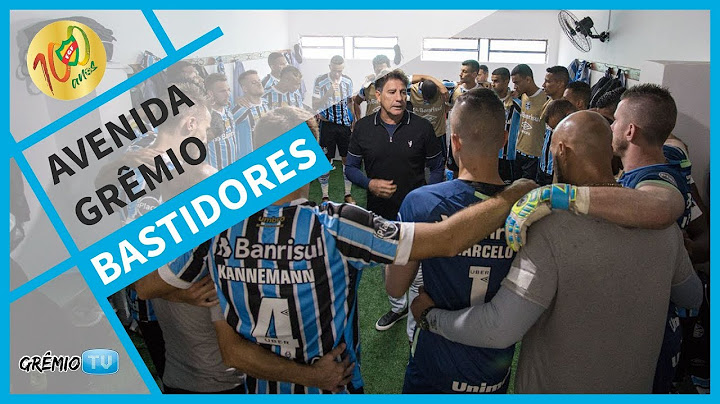 [BASTIDORES] Avenida 0x3 Grêmio (Gauchão 2018) l GrêmioTV