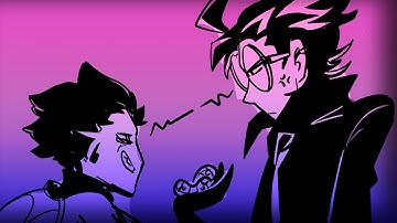 THE OTHER SIDE | Invader Zim Animatic