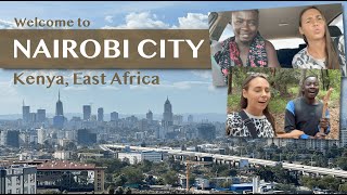 Nairobi City - Kenya - Roadtrip from Tanzania - VLOG - East Africa - Isaya and Stefanie