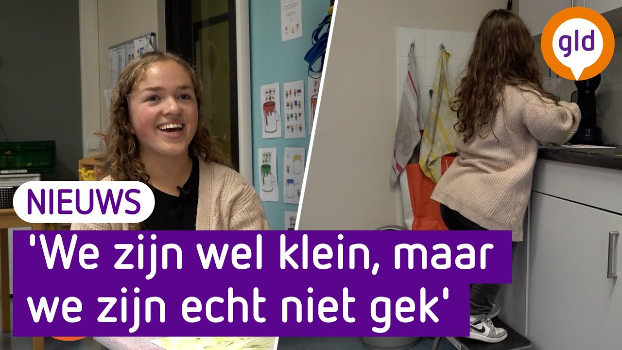 De DAG van de KLEINE MENSEN in Harderwijk - YouTube