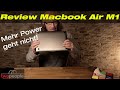 Macbook Air 13 2020 M1 im Review