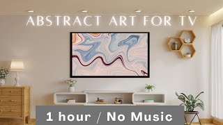 Abstract Digital Art For TV Screen • 1 hour (No Music)