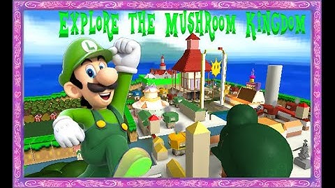 Legends of Mushroom Kingdom (MMORPG) Alpha Trailer