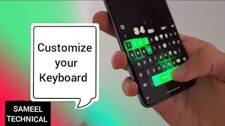 Customize your Keyboard😊😊 /how to use keycafe app / screenshot 1