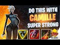 WILD RIFT | Camille Is SUPER STRONG If You Do THIS! | Camille Gameplay | Guide &amp; Build