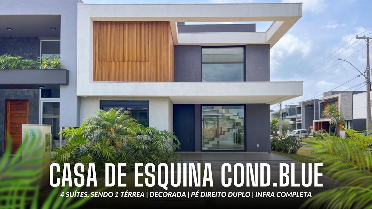 CASA À VENDA NO CONDOMÍNIO BLUE EM XANGRI-LÁ