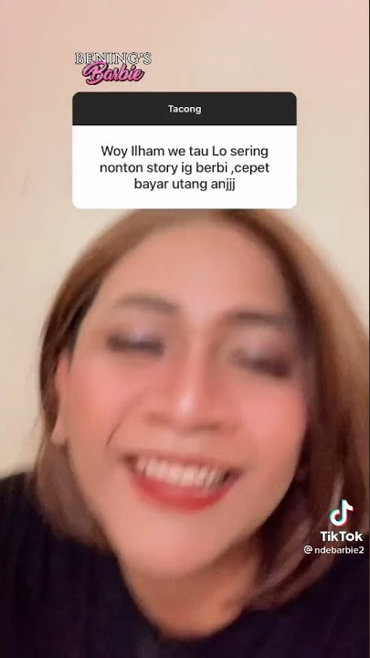 woy ilham bayar utang