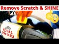 Remove SCRATCH & QUICK Shine in Glossy || For All Vehicles