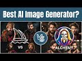 Midjourney vs Leonardo- What's the BEST Image Generator for YOU?