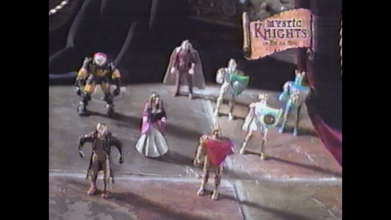McDonald's - "Mystic Knights" Happy Meal (rare, 1999)