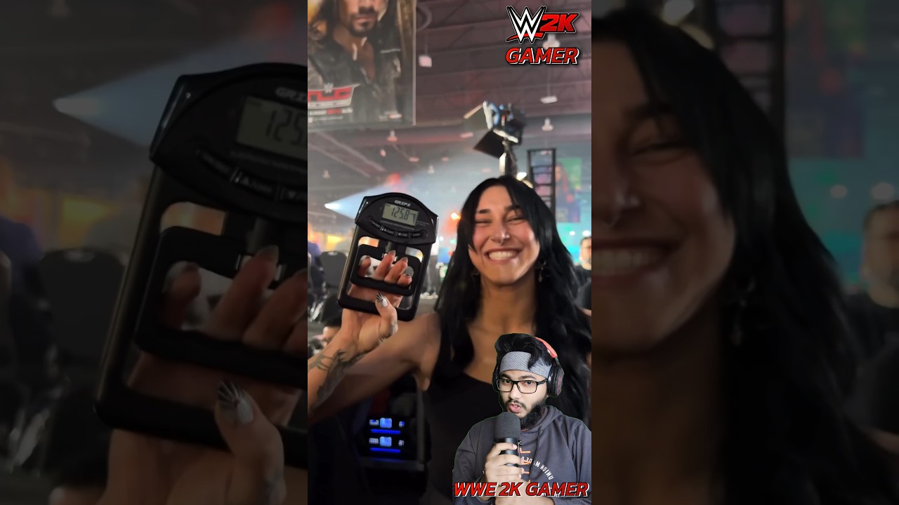 ЧЕЛЛЕНДЖ НА СИЛУ ХВАТА между Реей Рипли и Тиффани Стрэттон от WWE 2K GAMER 