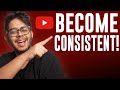 Secret trick to youtube consistency  how to be consistent on youtube