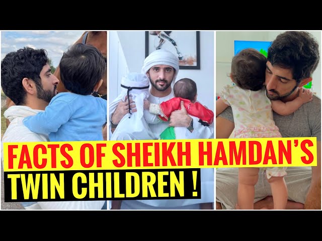 Facts Of Sheikh Hamdan's Twin Children! | Sheikh Hamdan | Crown prince of Dubai | Fazza class=