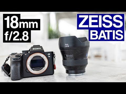 ZEISS Batis 18mm f/2.8 | my favorite super wide angle lens | english lens review