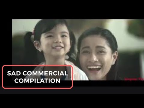 SAD PHILIPPINES COMMERCIAL COMPILATION PART 1 - TRY NOT TO CRY CHALLENGE