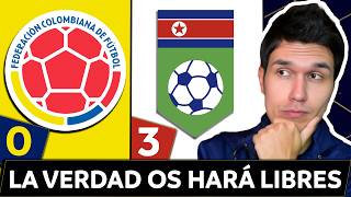 COLOMBIA 0 COREA DEL NORTE 3 ⚡MUNDIAL FEMENINO SUB20 2026🔥ESTE es NUESTRO NIVEL REAL🔥