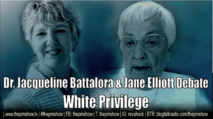 Dr. Jacqueline Battalora and Jane Elliott Debate White Privilege