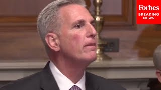 Kevin McCarthy Reacts To Freedom Caucus Complains He Violated Promises He Made To Them