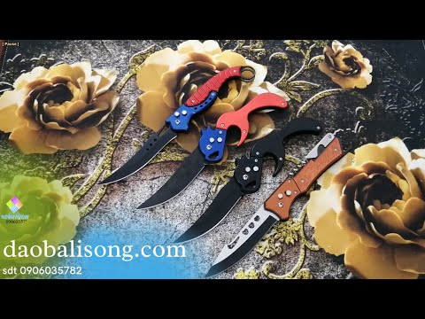 Video Dao Bấm Giá Rẻ Cho Anh Em Sưu Tầm - youtube
