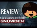 Snowden  movie review