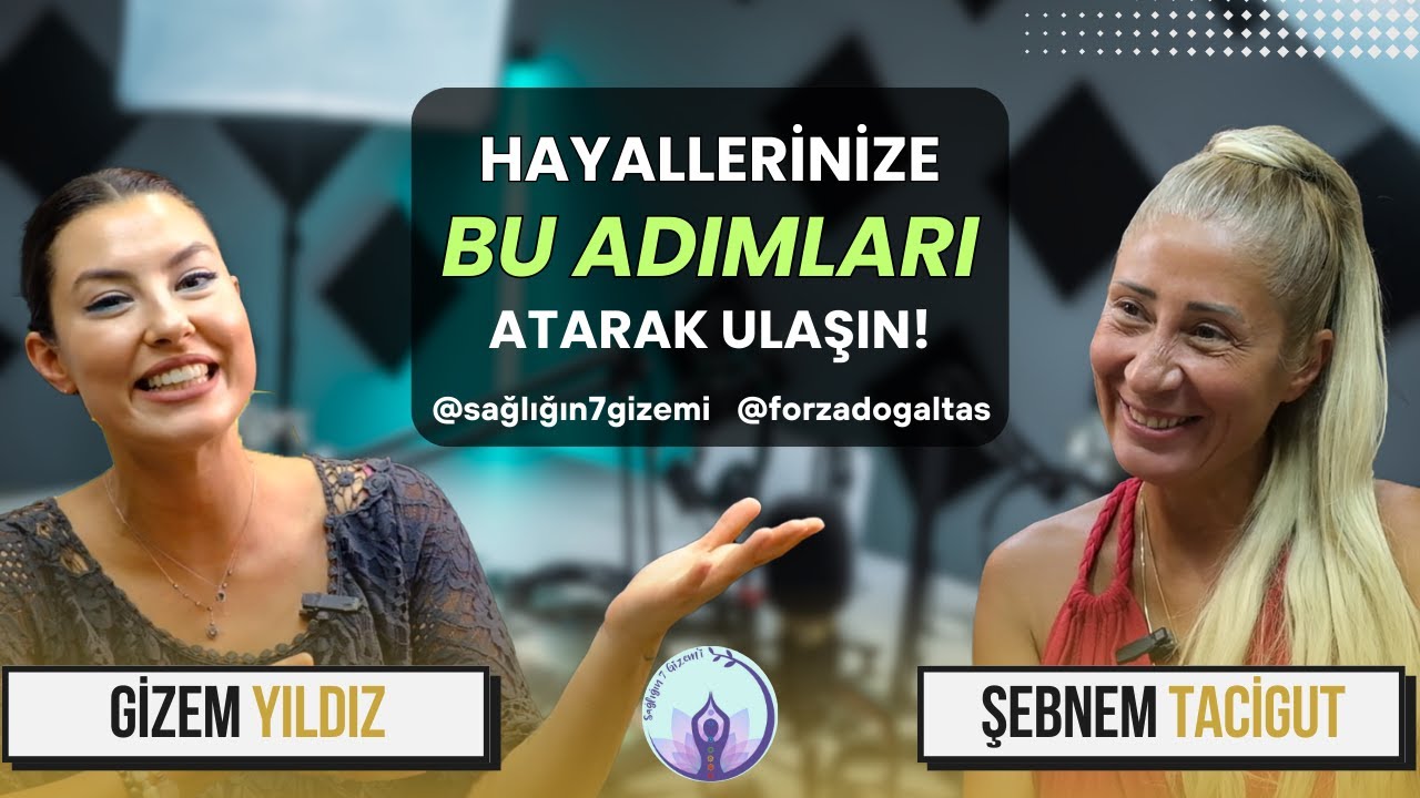 İsteklerim Bir Türlü Olmuyor Diyorsan..!! Şebnem Tacigut ile Kuantum! #kuantumdüşünce