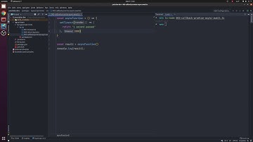 ความแตกต่างระหวัง callback, promise และ async await (Part 1)