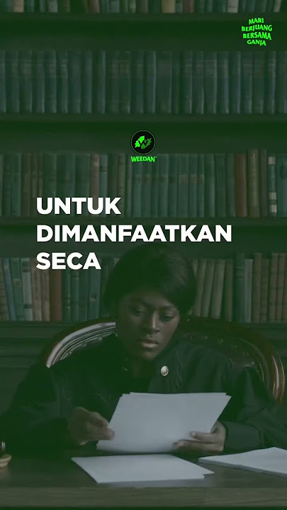 Kementerian Perkebunan dan Kesehatan Melirik Potensi Medis Ganja & Kratom #weedan_id #short