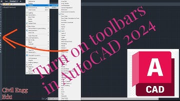 🛠️ Customizing Toolbars in AutoCAD 2024: Personalize Your Workspace! 🎨