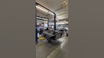 Mustang looks a little familiar.. #shorts #hoonigan #hoonicorn #musclecar #mustang