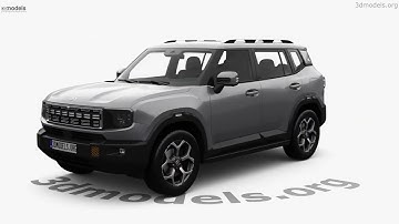 Jetour T1 2025 3D model by 3DModels.org