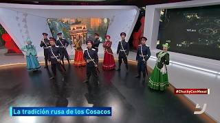 Московский Казачий Хор На Mexico Televisa 