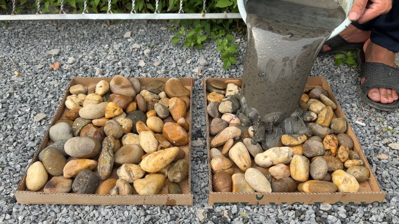 Amazing Cement Art Ideas // Easily Make The Most Beautiful Unique Cement Flower Pots At Home