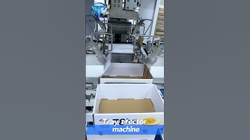 automatic tray former machine