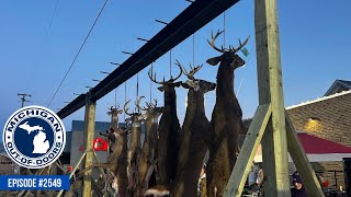 Firearm Opener, Sparta Buck Pole; Michigan Out of Doors TV #2549