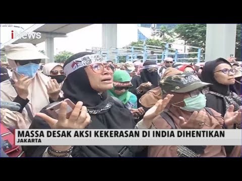 sejumlah-ormas-islam-demo-kutuk-kekerasan-warga-muslim-di-india---inews-sore-06/03