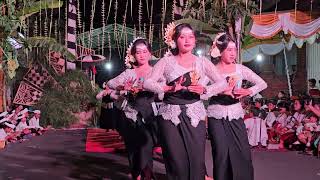 Tari Rejang Pemendak 