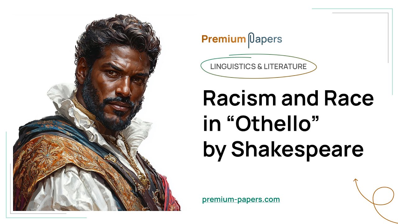Racism and Race in “Othello” by Shakespeare - Essay Example - YouTube