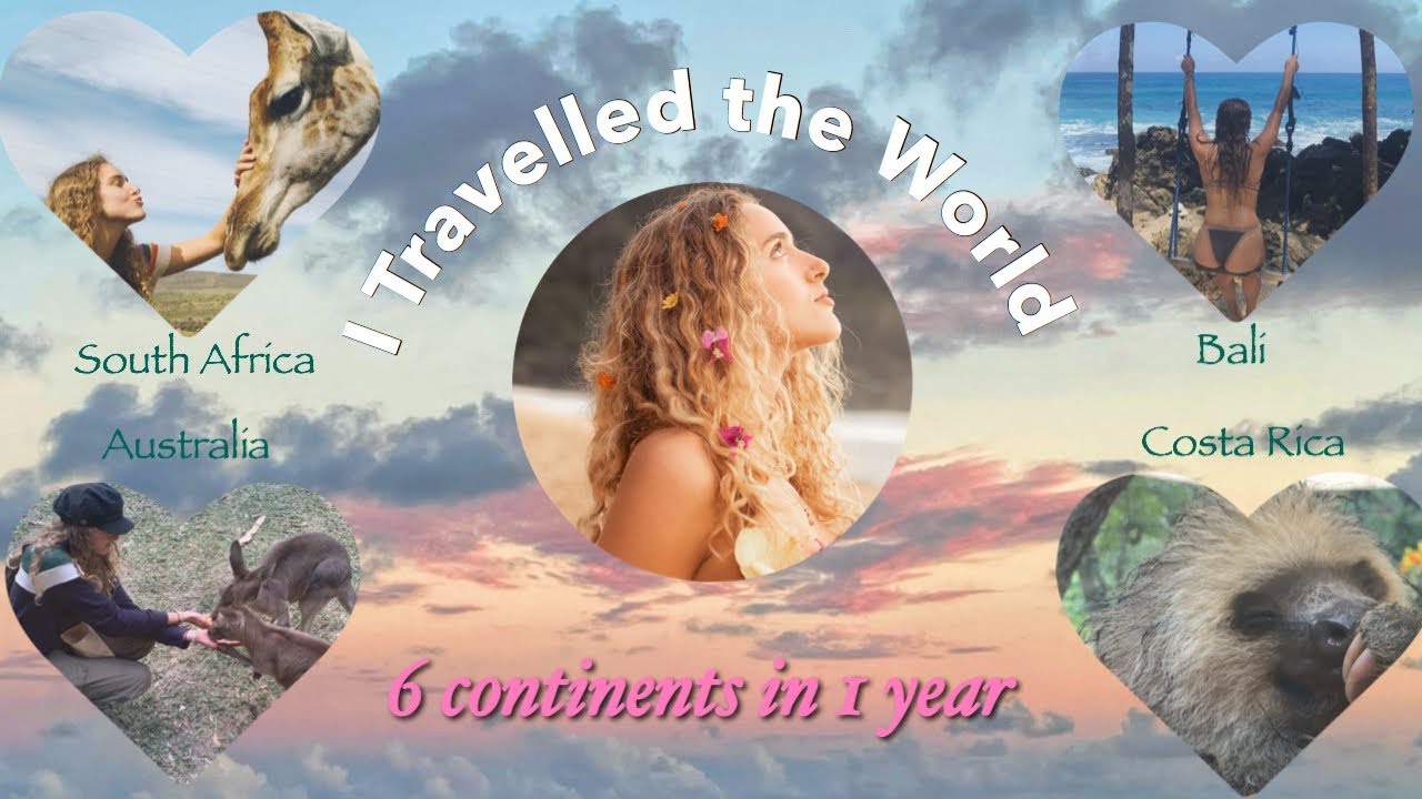 I TRAVELLED THE WORLD IN 1 YEAR - Wildlife + Backpacking