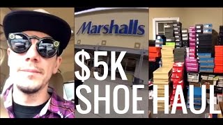 How to Source $5K of Shoes in One Day - Nike Sneaker Haul w/ @rickyanalog - Reselling on Amazon FBA