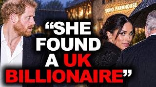 Meghan & Harry’s BILLIONAIRE BACKER EXPOSED — UK Elite DUMP THEM