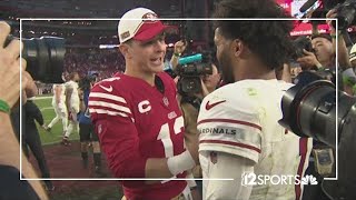 Brock Purdy has homecoming in 49ers win over Cardinals