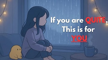Why Introverts are so misunderstood ( it