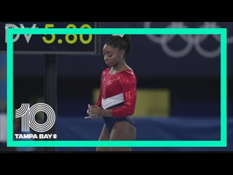 Simone Biles posts new training video to explain why she dropped out