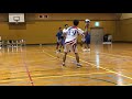 日本海ハンドボールリーグ はんどくり〜むVS境港クラブ 前半