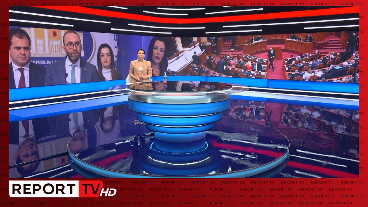 Edicioni i lajmeve ora 20:00 në Report TV, 2 Mars 2026