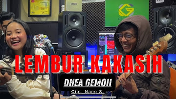 LEMBUR KAKASIH - NINING MEIDA (LIVE COVER DHEA GEMOII) POJOK SUARA VERSI AKUSTIK