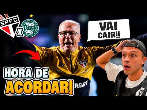CRISIS AT SÃO PAULO? FANS LOSE PATIENCE AFTER DRAW WITH COXA!
