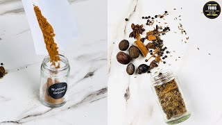 How To Make Nutmeg Powder At Home | Ground Nutmeg | Jaifal Powder |Uses & Benefits