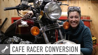 Honda CB900C Cafe Racer Conversion